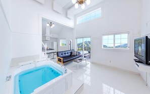 A-1 (Spa, Duplex) | Jetted tub - Hoengseong Hello412 Pension (Hoengseong)