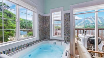 Dúplex, bañera de hidromasaje (B-2) | Bañera de hidromasaje
