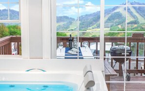 A-2 (Spa) | Balcony view - Hoengseong Hello412 Pension (Hoengseong)