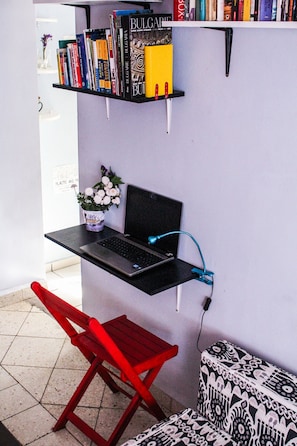 Sitzecke in der Lobby