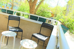 Gemeinsamer Schlafsaal, Gemischter Schlafsaal (8 guests) | Terrasse/Patio