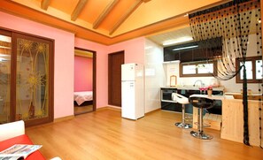 Private kitchenette