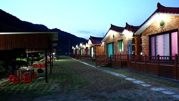 Unclassified image, 1 of 56, button - Gyeongju Healing Pension (Gyeongju)