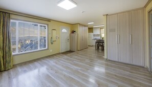 Room (Black Clover) | Living area | Flat-screen TV