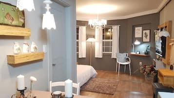 Studio, Terrace (Rose Hip) | Living area