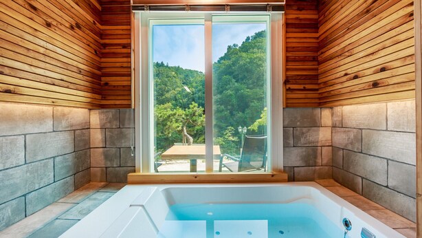 Studio, Whirlpool (Lime) | Eigener Whirlpool