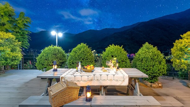 BBQ/picnic Area - Hadong Olive Pension (Hadong)