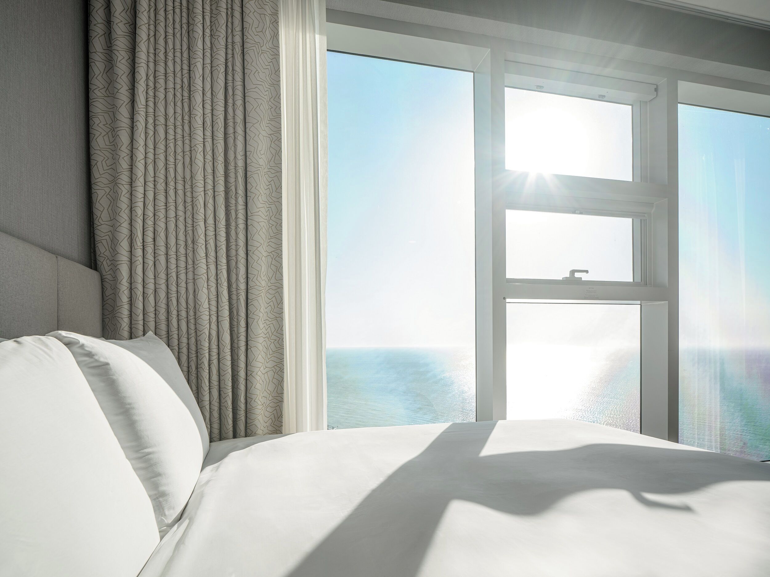 객실에서 보이는 전망