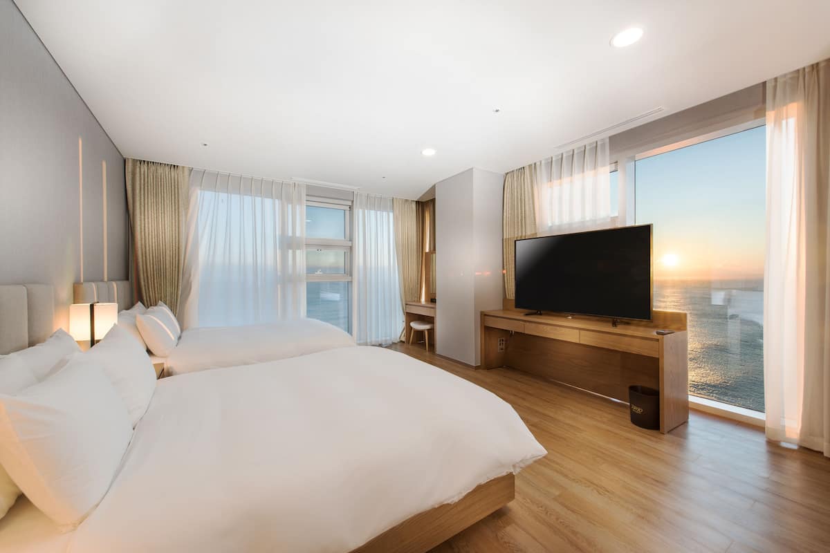 객실에서 보이는 전망