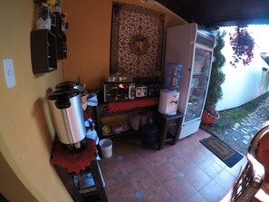 Breakfast area