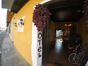 Property entrance