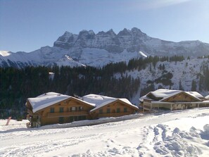 Front of property - Appartement Esserts A42 (Val d'Illiez)