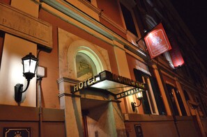 Détail de l’extérieur