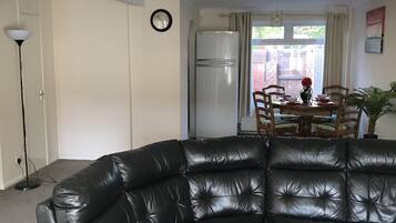 House, 3 Bedrooms | Living area | Flat-screen TV