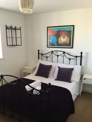 Appartement, 2 chambres | 2 chambres, literie de qualité, fer et planche à repasser