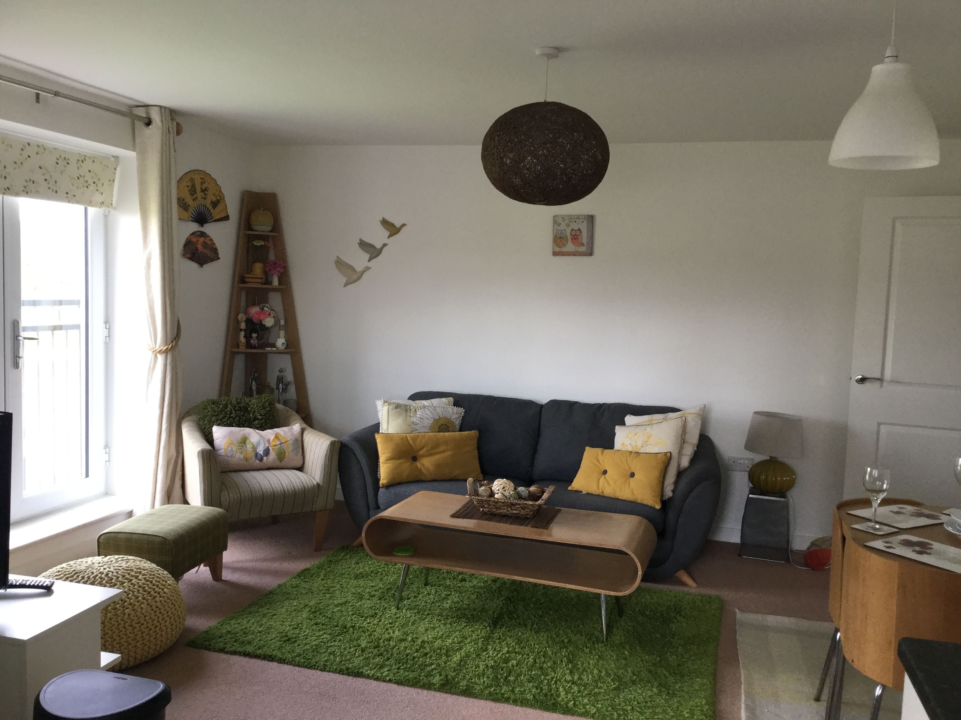 Apartment, 2 Bedrooms | Living area