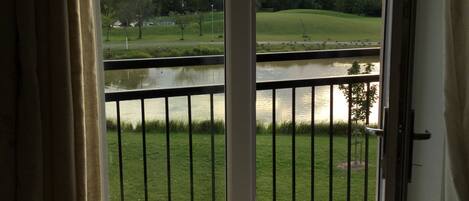 إطلالة الغرفة