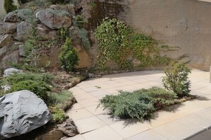 Apartment, 3 Schlafzimmer, Balkon, Bergblick | Terrasse/Patio