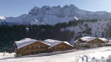 Vista para a montanha
