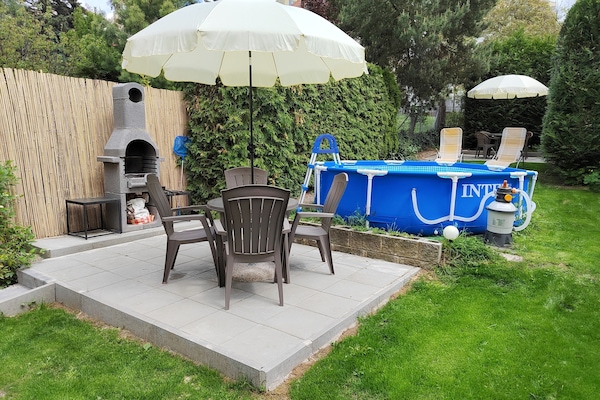 Grill-/picnicområde