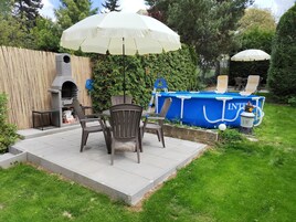 Área para churrasco/piquenique