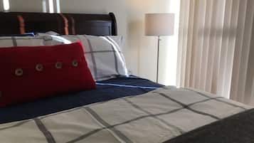 Superior Apartment, 2 Bedrooms | 1 bedroom, desk, soundproofing, iron/ironing board