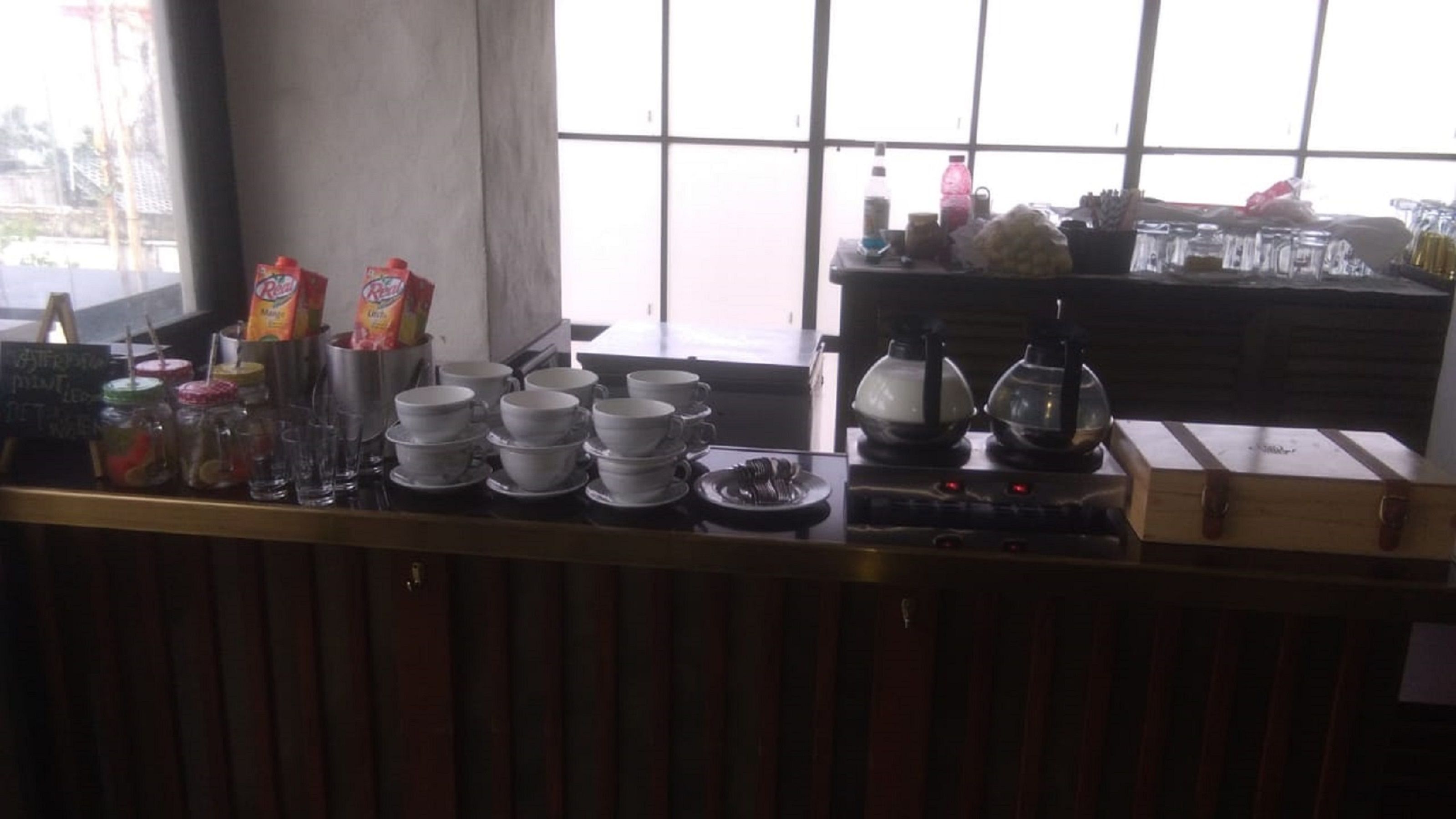 daily full breakfast (inr 700 per person)