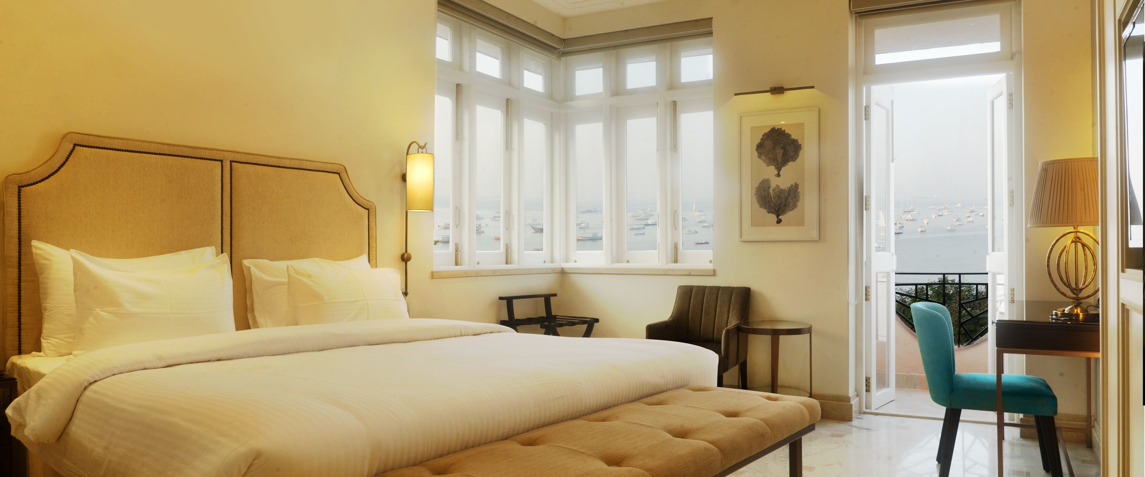 superior deluxe balcony sea facing room | beach/ocean view