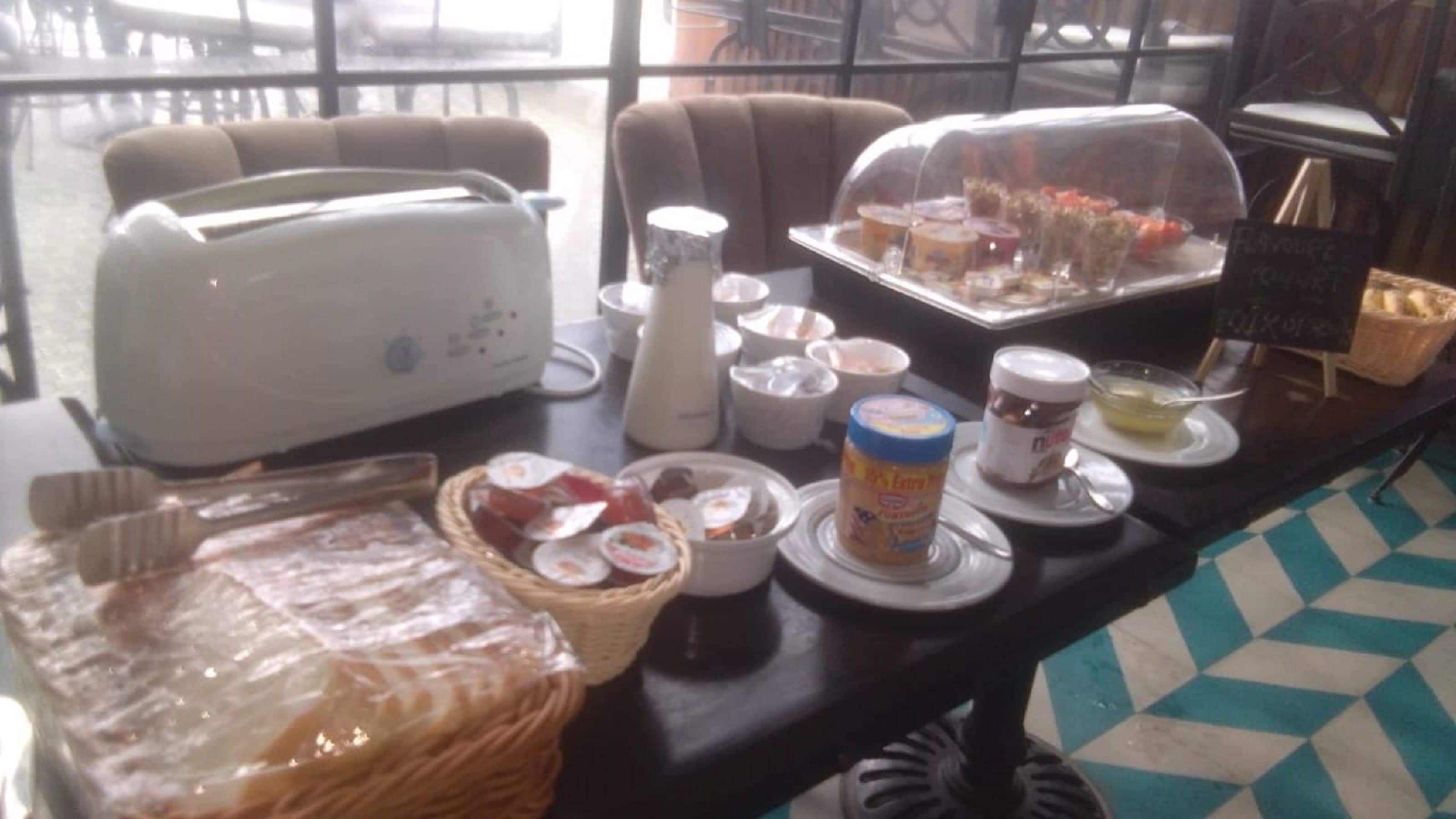 daily full breakfast (inr 700 per person)