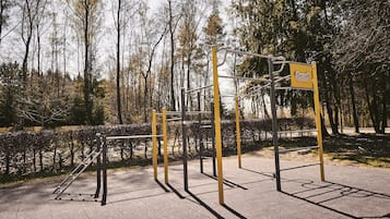 Aire de jeux - extérieure