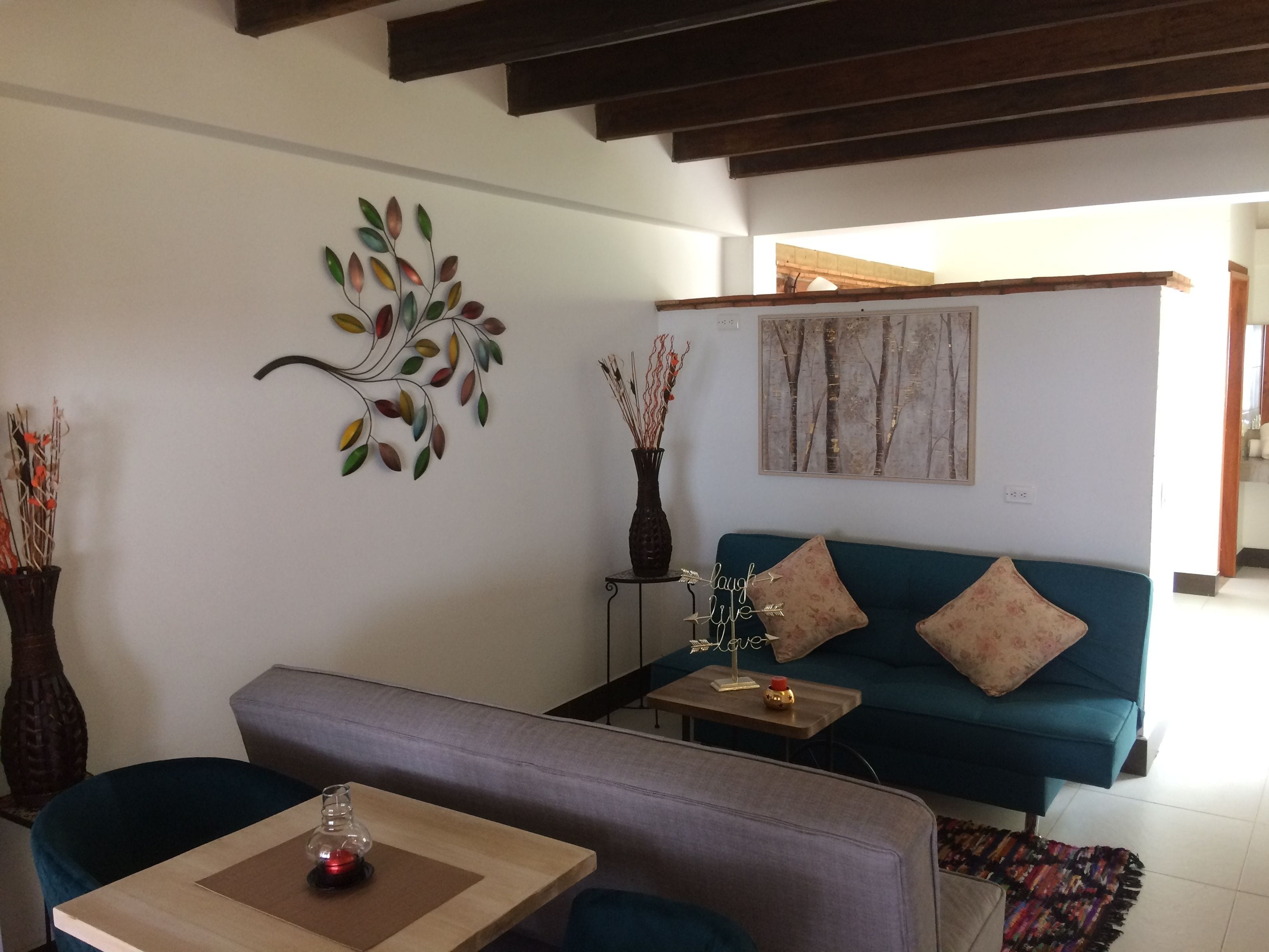 elite studio suite, hot tub | living room | flat-screen tv