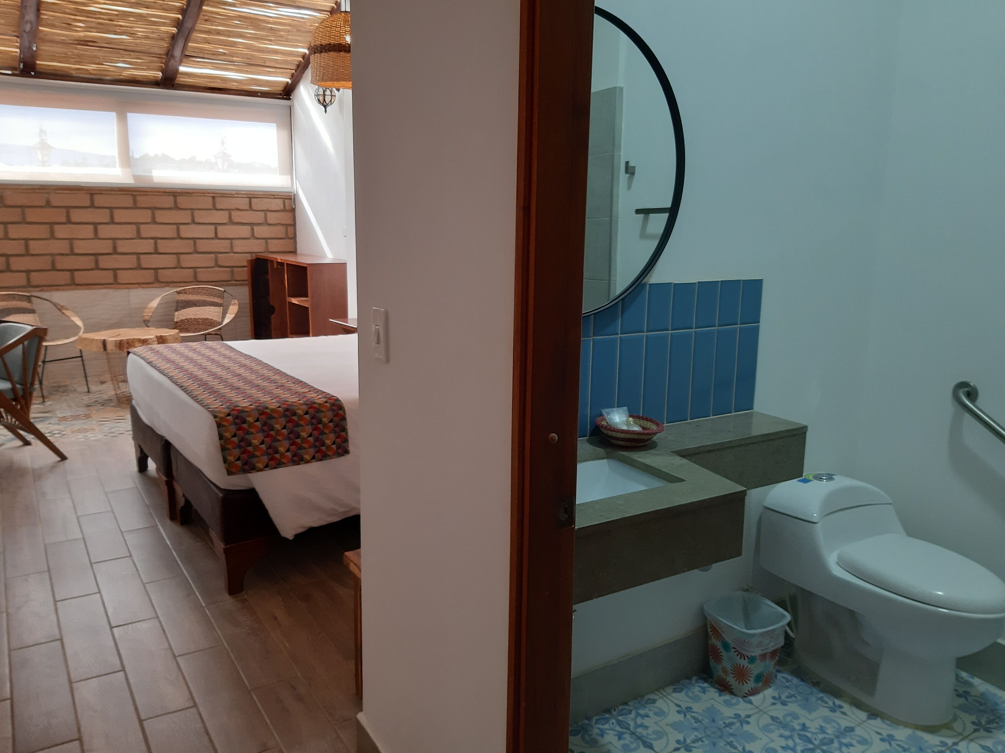 Elite Double Room | Premium bedding, down comforters, pillowtop beds, desk