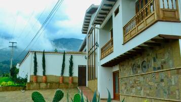 Front of property