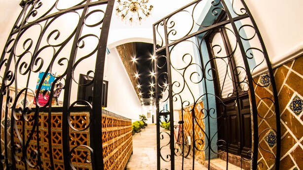 Reception - Gente de más Bed & Breakfast (Puebla)