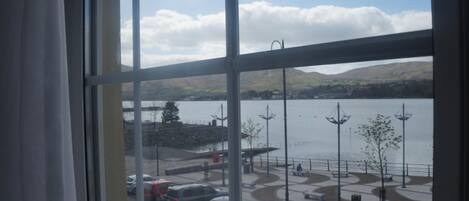 Utsikt från boendet