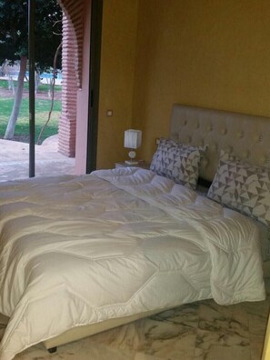 Studio | In-room safe, iron/ironing board, free WiFi - Appartements Jardins de la Palmeraie 3 (Marrakech)