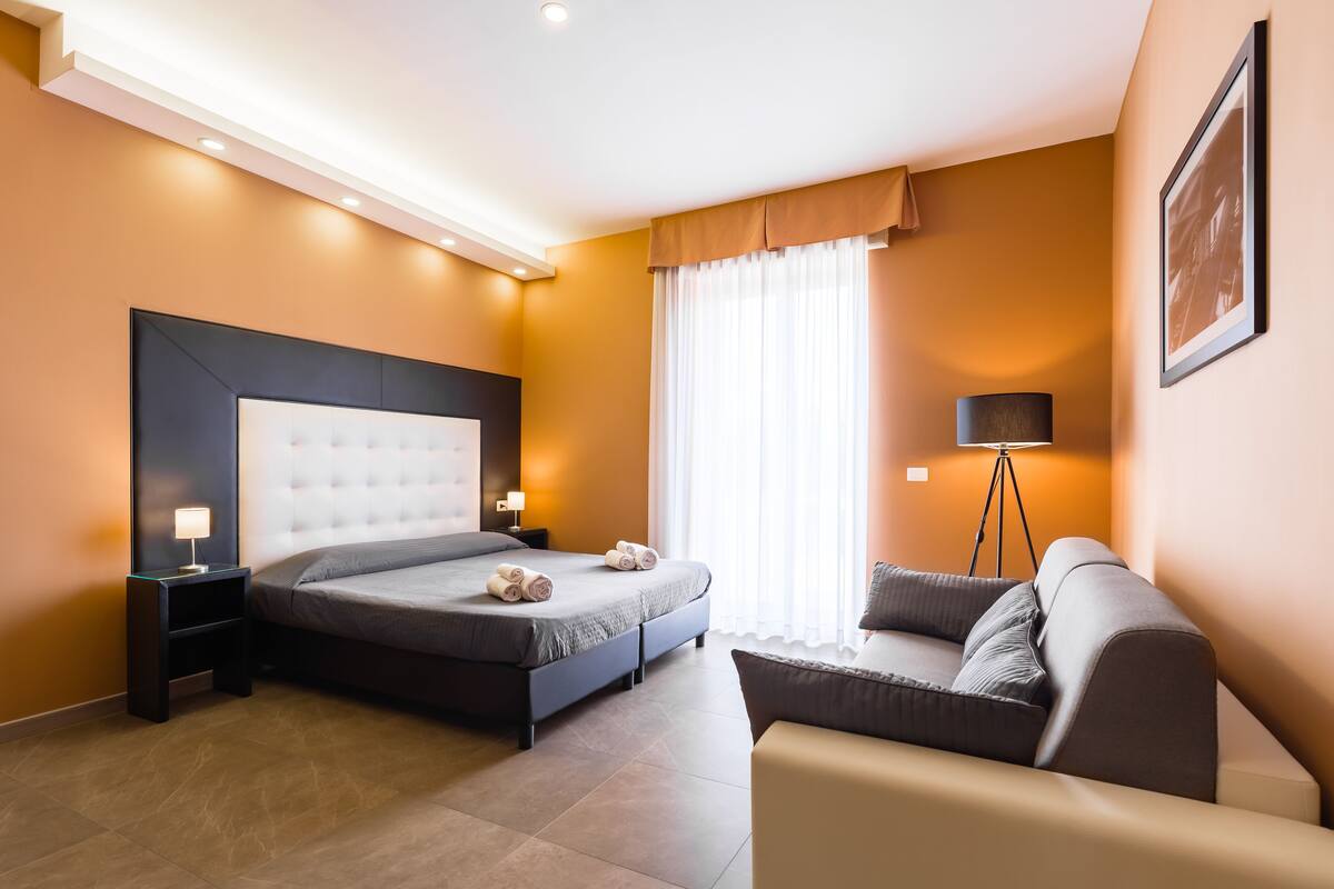 Standard Room | Individually furnished, desk, laptop workspace, soundproofing