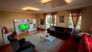Deluxe Villa, 6 Bedrooms, Smoking, Sea View | Living area | TV - Villa Istanbul 6BR (Istanbul)