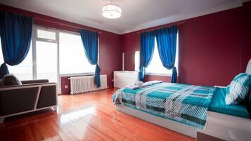 Deluxe Villa, 6 Bedrooms, Smoking, Sea View | 6 bedrooms, desk, free WiFi