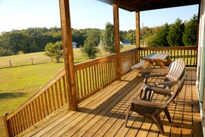 Porch - Sandy River Adventure Resort (Rice)
