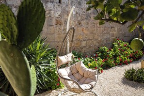 Blick auf den Garten