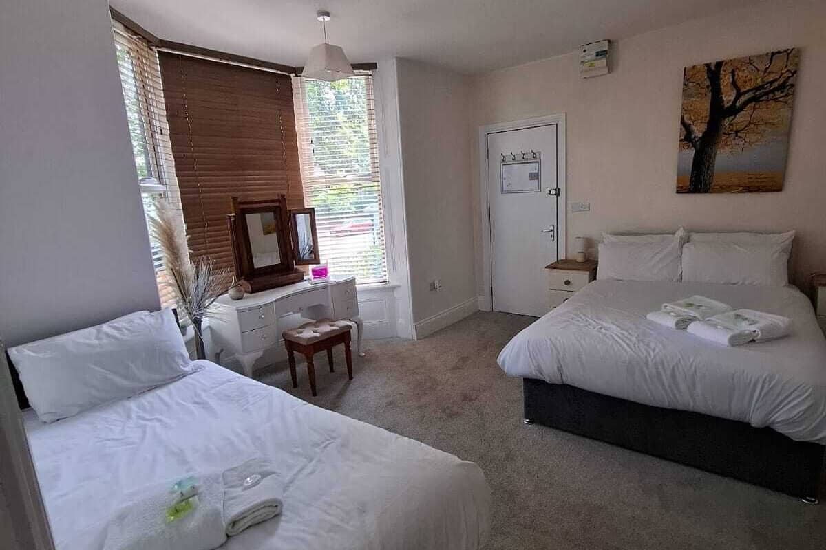 Family Double Room, Ensuite