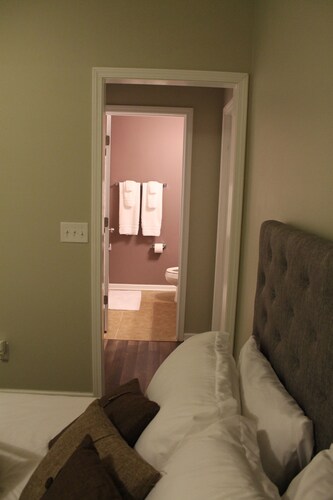 Suite d'hôtes près de l'île de Parris