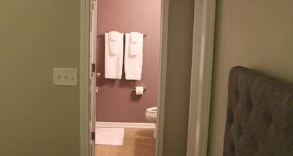 Suite d'hĂŽtes prĂšs de l'Ăźle de Parris