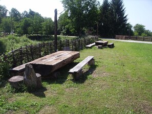 Enceinte de l’hébergement