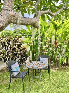 Restauration en plein air