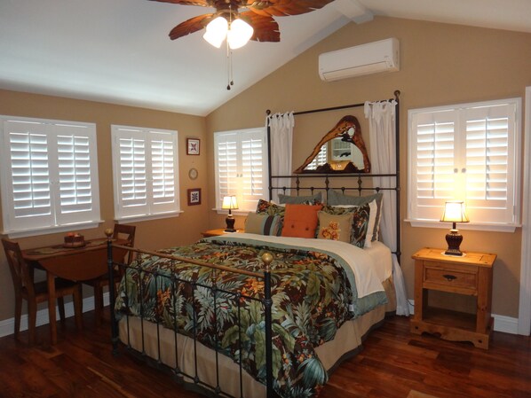 1 chambre, fer et planche à repasser, accès au Wi-Fi (inclus)