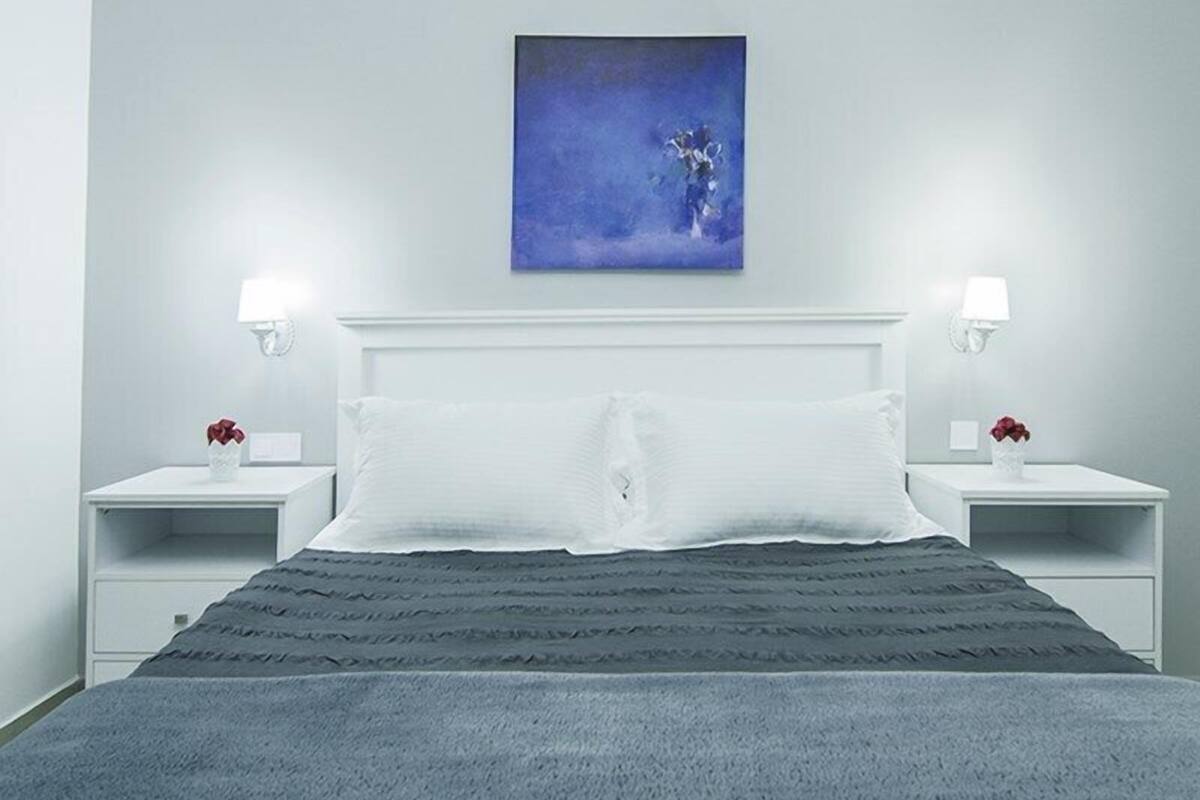 Suíte estúdio conforto | 1 quarto, cofres nos quartos, escrivaninha