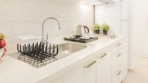 Private kitchenette - Maison Bahar Hotel & Suites (Kusadasi)
