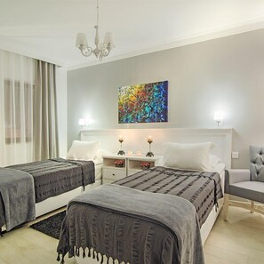 开间, 多张床 | 1 多间卧室、客房内保险箱、特色装修、特色家居